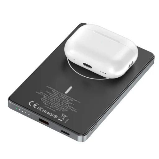 Mobile Origin PB4 5000mAh 3v1 Metal Slim Powerbanka - 7
