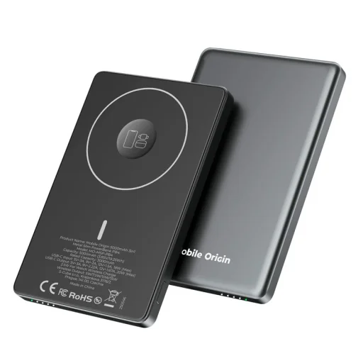 Mobile Origin PB4 5000mAh 3v1 Metal Slim Powerbanka - 9