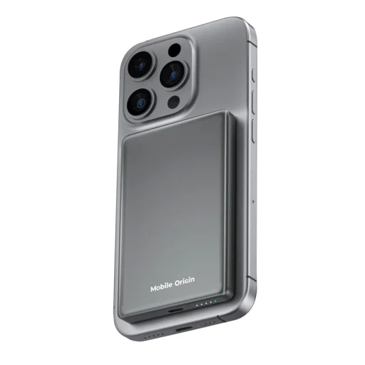 Mobile Origin PB4 5000mAh 3v1 Metal Slim Powerbanka - 12