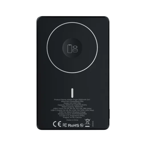 Mobile Origin PB4 5000mAh 3v1 Metal Slim Powerbanka - 15