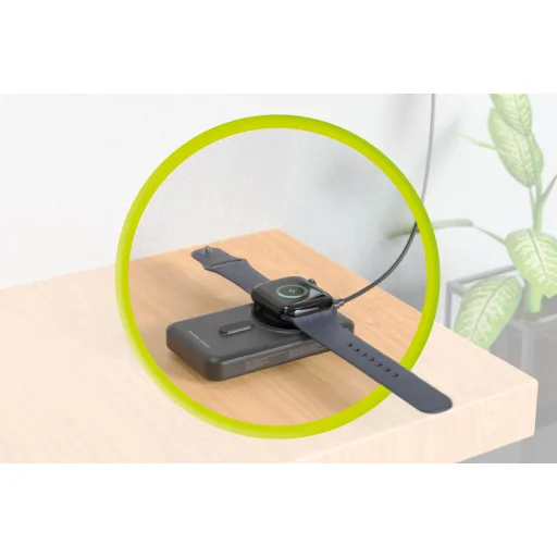 Mobile Origin PB11 vezeték nélküli mágneses PowerBank 10000mAh USB-C és Lightning kábellel - 13