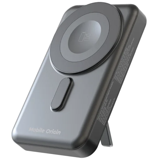 Mobile Origin PB11 bezdrôtová magnetická powerbanka 10000mAh s USB-C a Lightning káblom - 4