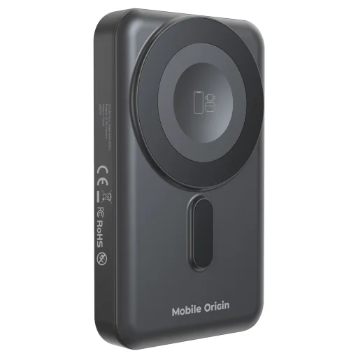 Mobile Origin PB11 bezdrôtová magnetická powerbanka 10000mAh s USB-C a Lightning káblom - 6