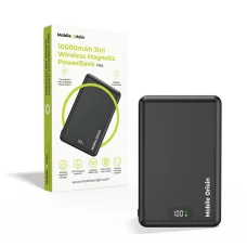 Mobile Origin PB8 10000 mAh 3 v 1 bezdrôtová magnetická powerbanka