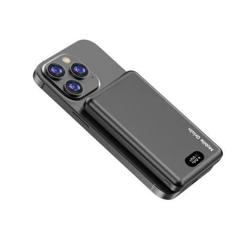 Mobile Origin PB8 10000 mAh 3 az 1-ben vezeték nélküli mágneses powerbank - 11