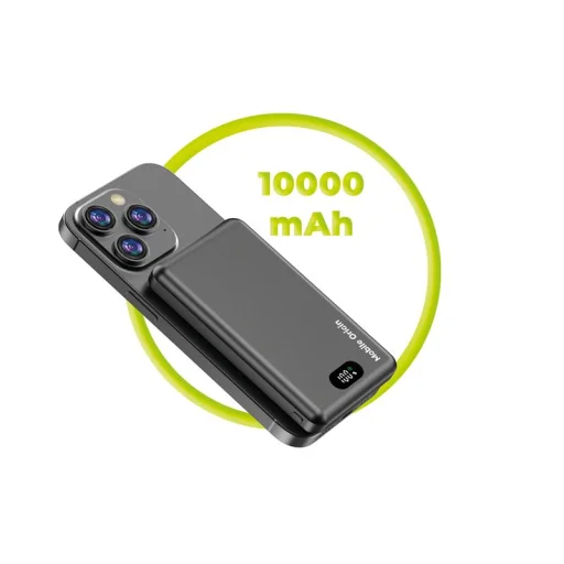 Mobile Origin PB8 10000 mAh 3 az 1-ben vezeték nélküli mágneses powerbank - 13