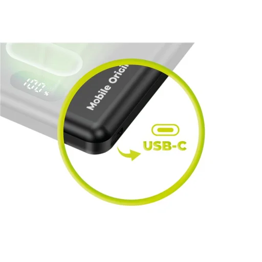 Mobile Origin PB8 10000 mAh 3 v 1 bezdrôtová magnetická powerbanka - 3