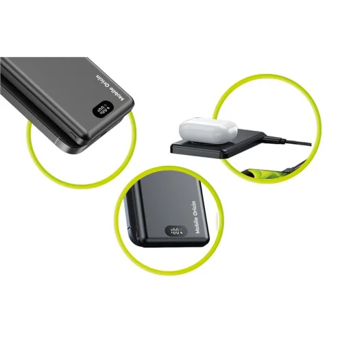 Mobile Origin PB8 10000 mAh 3 v 1 bezdrôtová magnetická powerbanka - 7