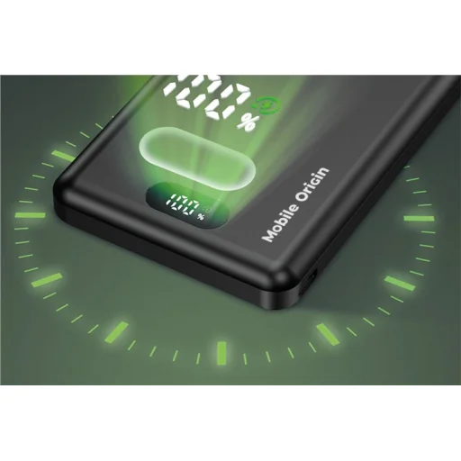 Mobile Origin PB8 10000 mAh 3 az 1-ben vezeték nélküli mágneses powerbank - 6