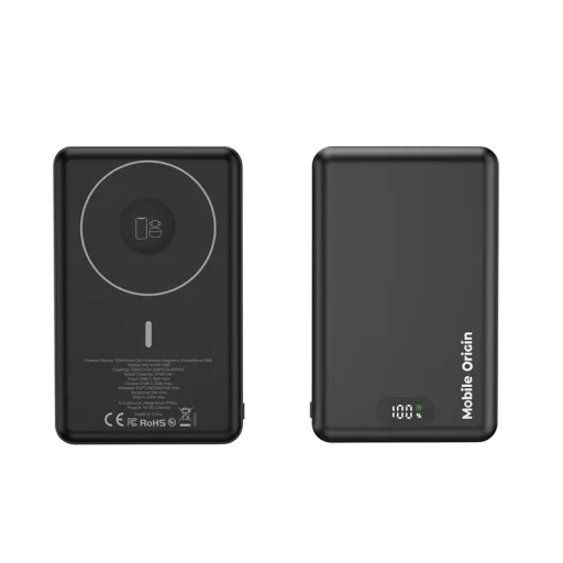 Mobile Origin PB8 10000 mAh 3 az 1-ben vezeték nélküli mágneses powerbank - 10