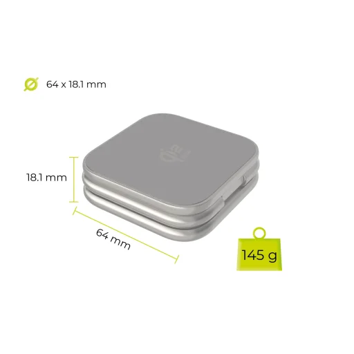 Mobile Origin PW36 3in1 Qi2 25W skladacia nabíjačka kompatibilná s MagSafe strieborná - 12