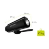 Mobile Origin PB7 5000mAh kompakt PowerBank LED zseblámpával és USB-C kábellel thumbnail