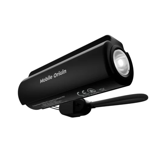 Mobile Origin PB7 5000mAh kompakt PowerBank LED zseblámpával és USB-C kábellel - 6