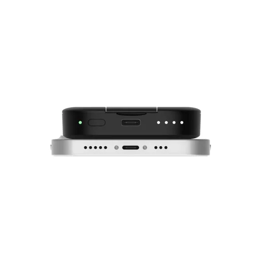 UAG U Lucent Power MagSafe Kickstand powerbanka, čierna – 4000 mAh - 2