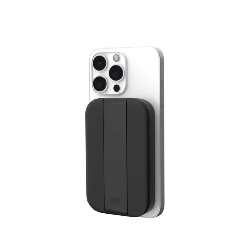 UAG U Lucent Power MagSafe Kickstand powerbanka, čierna – 4000 mAh - 7