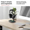 Spigen MagSafe Charger Stand stojan pre slúchadlá AirPods Max, čierny thumbnail