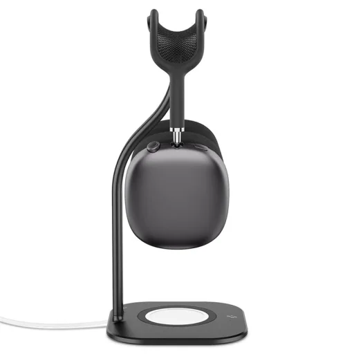 Spigen MagSafe Charger Stand állvány AirPods Max fejhallgatóhoz, black - 18