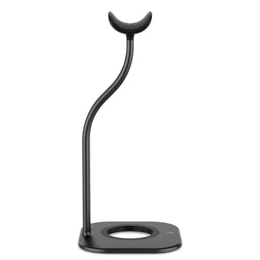 Spigen MagSafe Charger Stand állvány AirPods Max fejhallgatóhoz, black - 9