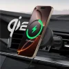 Spigen OneTap Pro 4 MagSafe autós telefontartó töltő, fekete Qi2 15W thumbnail