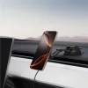 Spigen OneTap Pro 4 MagSafe autós töltő tartó, fekete Qi2 thumbnail
