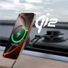 Spigen OneTap Pro 4 MagSafe autós töltő tartó, fekete Qi2 thumbnail