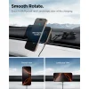 Spigen OneTap Pro 4 MagSafe autós töltő tartó, fekete Qi2 thumbnail
