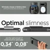 Google Pixel 8 Pro puzdro Spigen Rugged Armor, matná čierna thumbnail