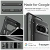 Google Pixel 8 Pro Spigen Rugged Armor tok, matt fekete thumbnail