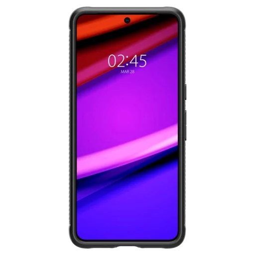 Google Pixel 8 Pro Spigen Rugged Armor tok, matt fekete - 15