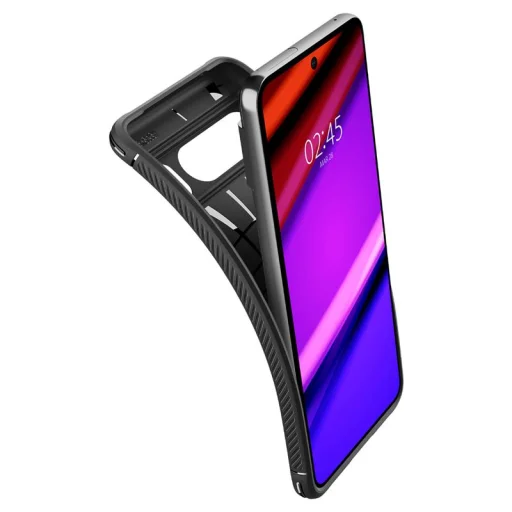 Google Pixel 8 Pro Spigen Rugged Armor tok, matt fekete - 19