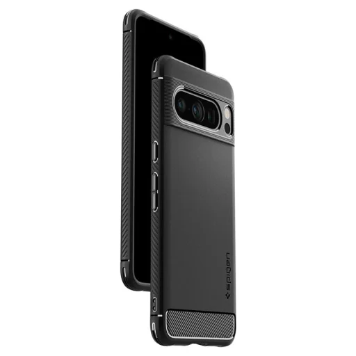 Google Pixel 8 Pro Spigen Rugged Armor tok, matt fekete - 20