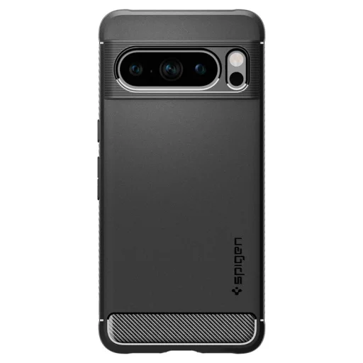 Google Pixel 8 Pro puzdro Spigen Rugged Armor, matná čierna - 8