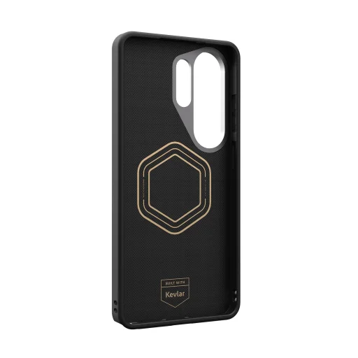 Samsung Galaxy S26 Ultra oranžové/karbónovo sivé puzdro UAG Fibr Armr - 15