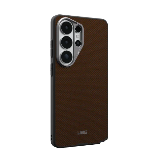 Samsung Galaxy S26 Ultra oranžové/karbónovo sivé puzdro UAG Fibr Armr - 6