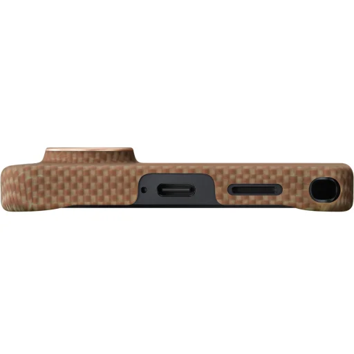 Kryt Samsung Galaxy S26 Ultra Pitaka Edge Case Golden Glint (Aaron Button) - 7