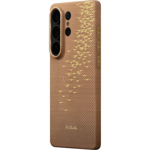 Samsung Galaxy S26 Ultra Pitaka Edge Case Golden Glint (Aaron Button) tok - 3