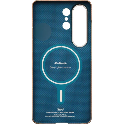 Samsung Galaxy S26 Ultra Pitaka Edge Case Golden Glint (Aaron Button) tok - 8
