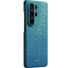  Samsung Galaxy S26 Ultra Lucid Blue (Aaron Button) Pitaka Edge tok
