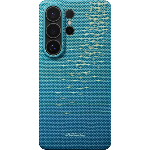  Samsung Galaxy S26 Ultra Lucid Blue (Aaron Button) Pitaka Edge tok - 2