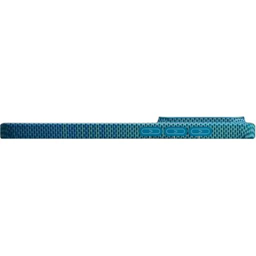 Puzdro Samsung Galaxy S26 Ultra Pitaka Edge Case Lucid Blue (Aaron Button) - 5