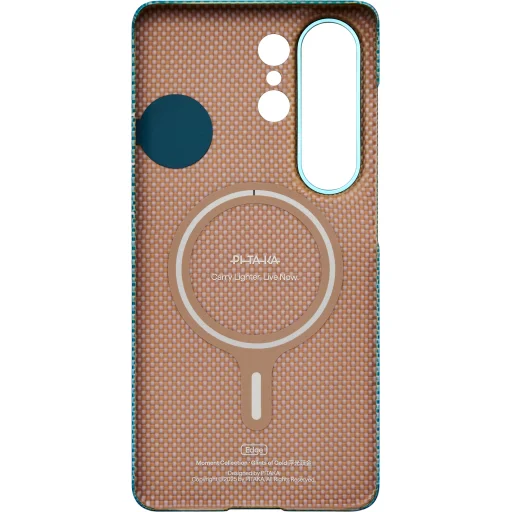 Puzdro Samsung Galaxy S26 Ultra Pitaka Edge Case Lucid Blue (Aaron Button) - 8