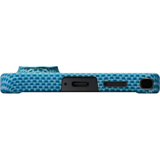  Samsung Galaxy S26 Ultra Lucid Blue (Aaron Button) Pitaka Edge tok - 7