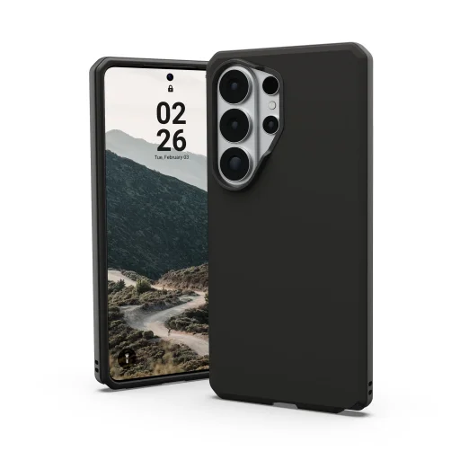 Samsung Galaxy S26 Ultra čierne puzdro UAG Civilian LT - 1