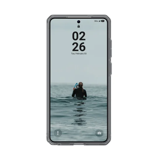 Samsung Galaxy S26 Ultra True Clear Ice/Ash UAG Dot tok - 7
