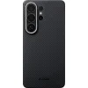  Samsung Galaxy S26 Ultra fekete/szürke twill Pitaka Edge tok (Aaron Button) thumbnail
