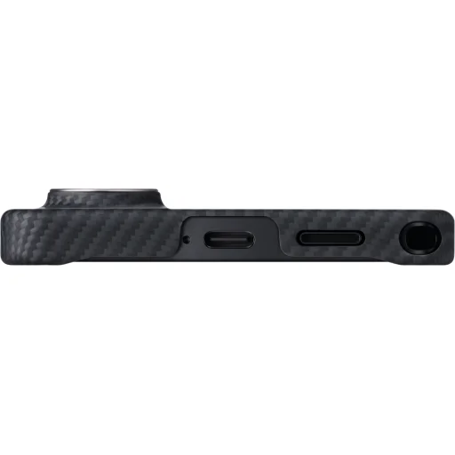  Samsung Galaxy S26 Ultra fekete/szürke twill Pitaka Edge tok (Aaron Button) - 7