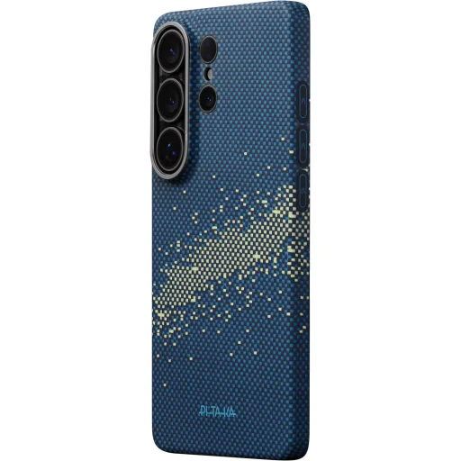 Samsung Galaxy S26 Ultra Pitaka Edge Case puzdro, Mliečna dráha (Aaron Button) - 3