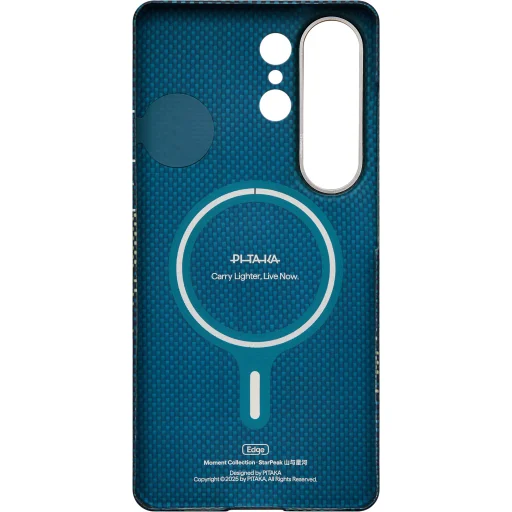  Samsung Galaxy S26 Ultra Pitaka Edge Case tok, Tejút-galaxis (Aaron Button) - 8