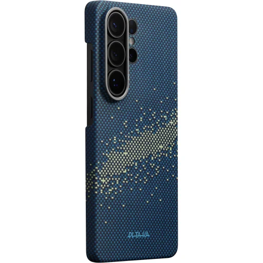  Samsung Galaxy S26 Ultra Pitaka Edge Case tok, Tejút-galaxis (Aaron Button) - 1
