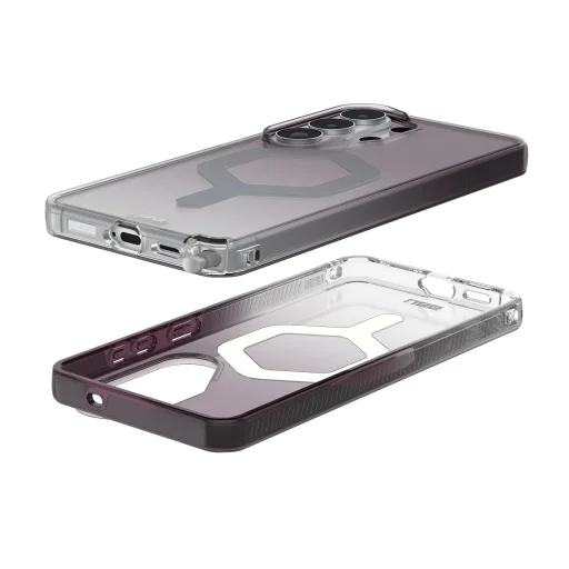 Samsung Galaxy S26 Ultra čierne/priehľadné ombré puzdro UAG Plyo - 2